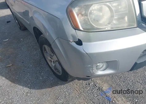 2010 Honda Pilot Ex-L из США, поврежденный, VIN 5FNYF3H53AB005750